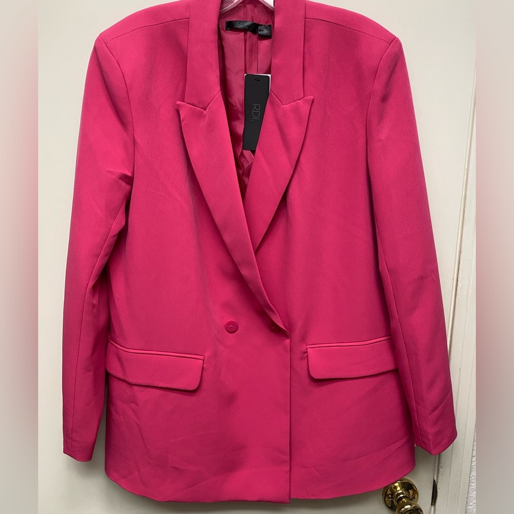 RDI Women's Fuschia Blazer